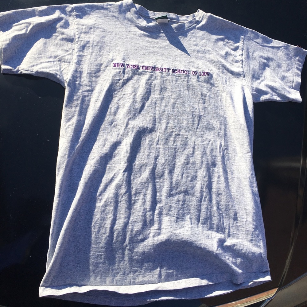 Vintage New York University School Of Law Tee